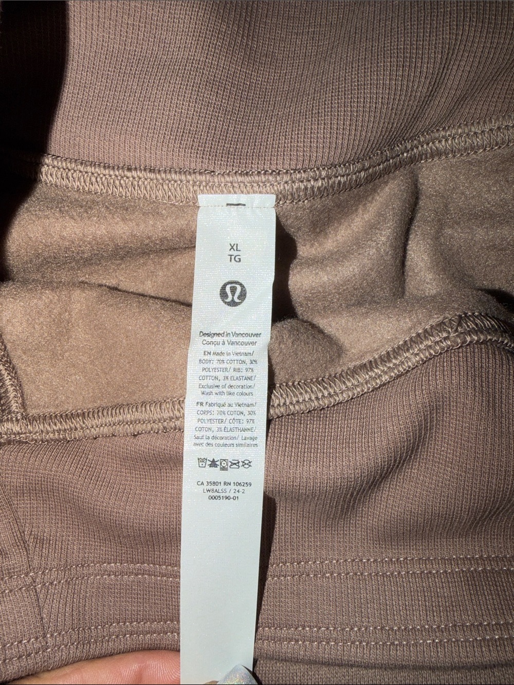 lululemon scuba mini skirt XL - Picture 3 of 6